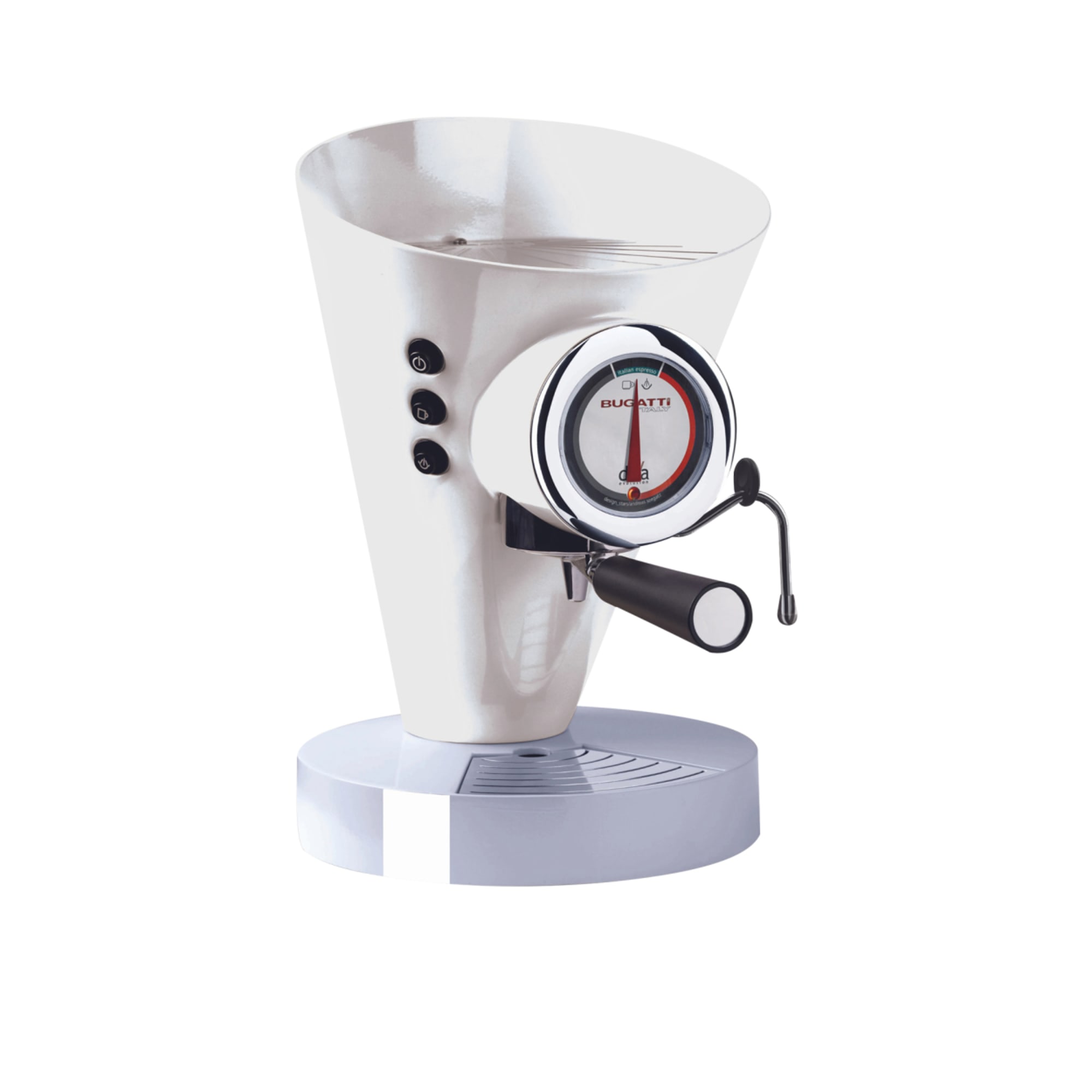 Bugatti Diva Evolution Espresso Coffee Machine Chrome | Kitchen